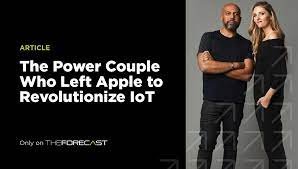 A Tech Power Couple's Ambitious Venture